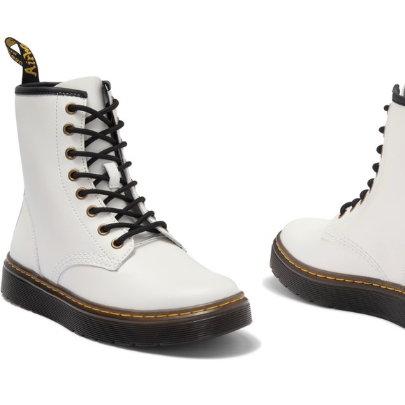 Dr. Martens Zavala 8 Eyelet Combat Boot NEW - Picture 6 of 10